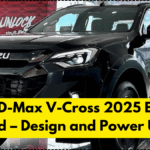 Isuzu D-Max V-Cross 2025 Edition Spotted – Design and Power Update
