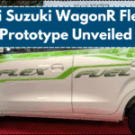 Maruti Suzuki WagonR Flex Fuel Prototype Unveiled – What’s Changing?