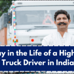 A Day in the Life of a Highway Truck Driver in India