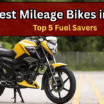 Best Mileage Bikes in India – Top 5 Fuel Savers of 2025