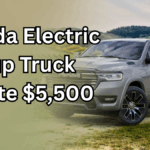 Canada Electric Pickup Truck Rebate $5,500 2025 – Apply Before August