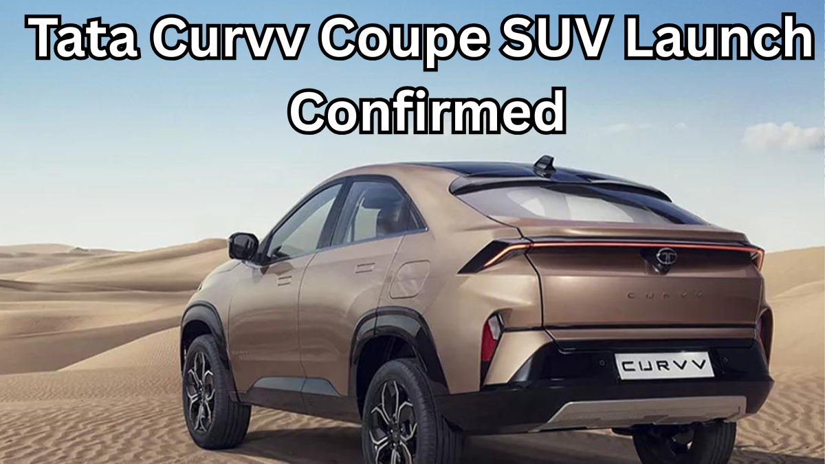 Tata Curvv Coupe SUV Launch Confirmed – Dual Fuel Options Expected